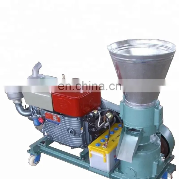 Trade Assurance Diesel Chicken Flat Die Feed Mill Pellet Press Machine photo-3