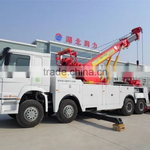 50t HOWO 8x4 Wrecker Truck With Best Price for Sale 008615826750255 (Whatsapp) photo-3