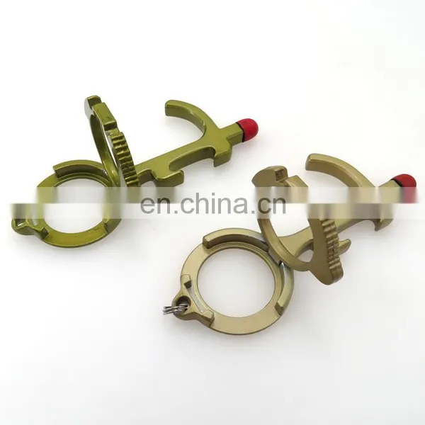 Multi-Tool Phone Stents Hands Free Touchless No Touch Screen Stylus Door Opener Keychain With Bottle Opener photo-4