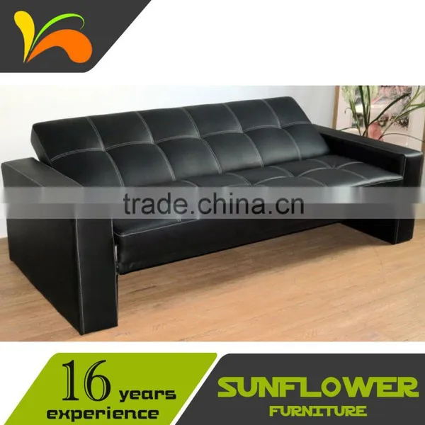 Wholesale Fancy Hotel Living Room Furniture Modern Leather Sofa photo-3