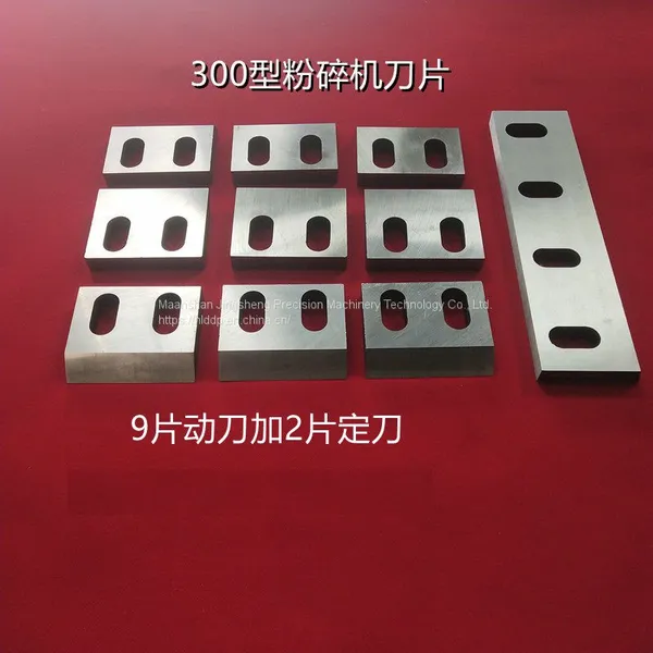 Plastic Crusher Blade Crusher Blade Strength 300400500 Alloy Chip Crusher Blade photo-4