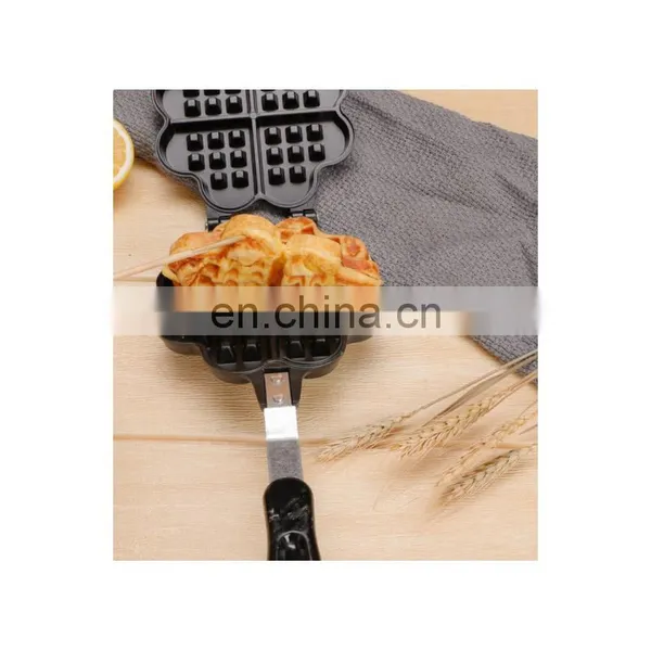 Amazon 2020 Portable Pocket Double Custom Mini Waffle Maker photo-5