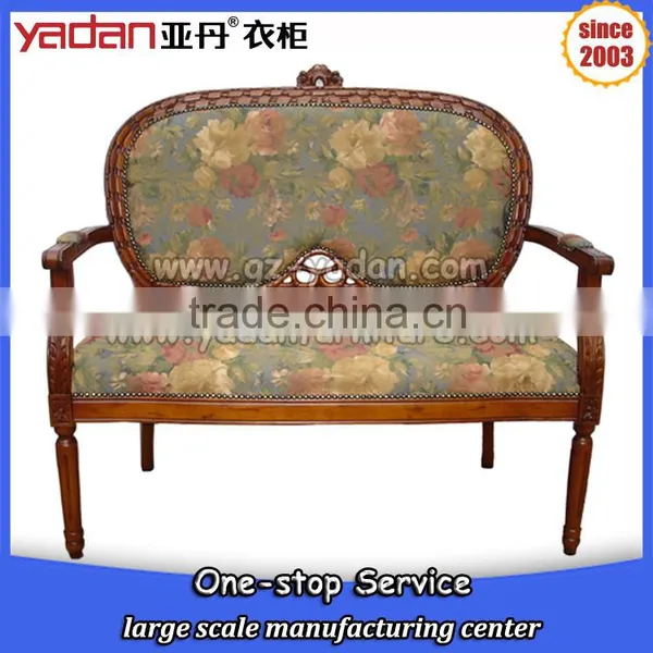 Comfortable Simple Carving Wooden Dining Armchair photo-3