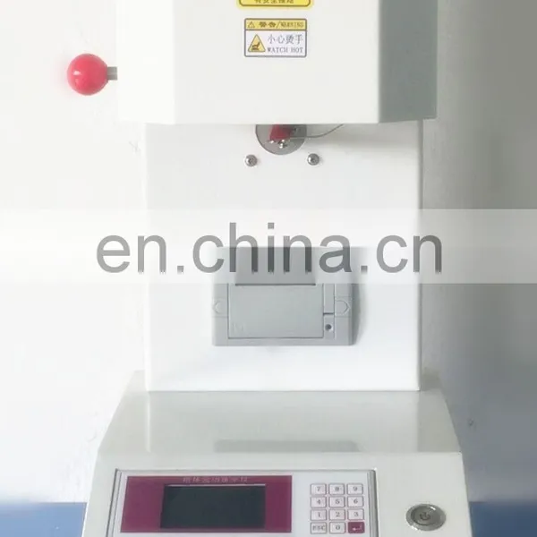 XNR-400E Electrical MFR MVR Melt Flow Indexer photo-5