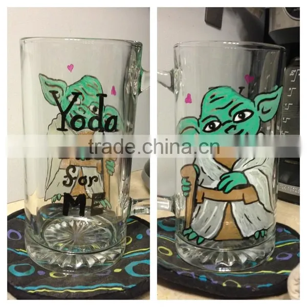 Pig Beer Glass Mug