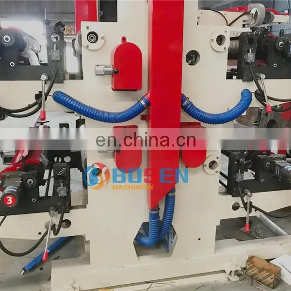 High Quality Good Price 2 Colors Flexo Printing Machine For FILM, PE,PP, NON-WOVEN,PAPER photo-3