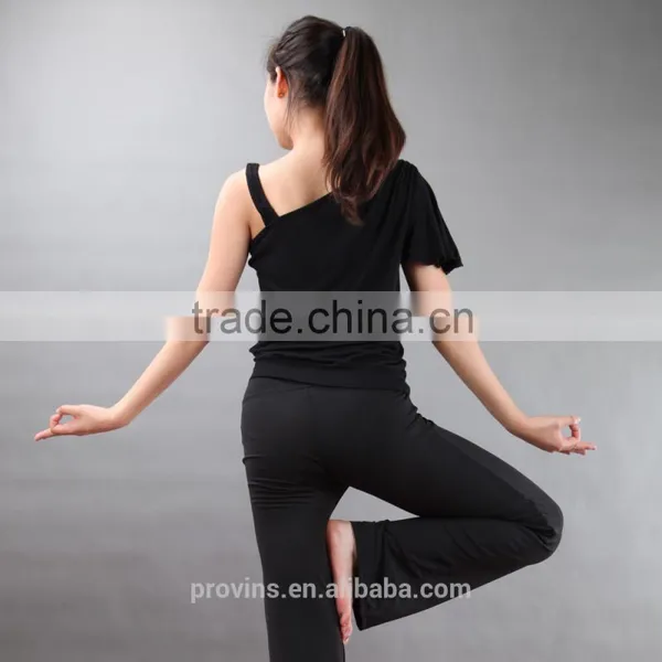 WE01054 Short Sleeve Dance Top, Dance Crop Top, Ballet Costumes for Sale photo-3