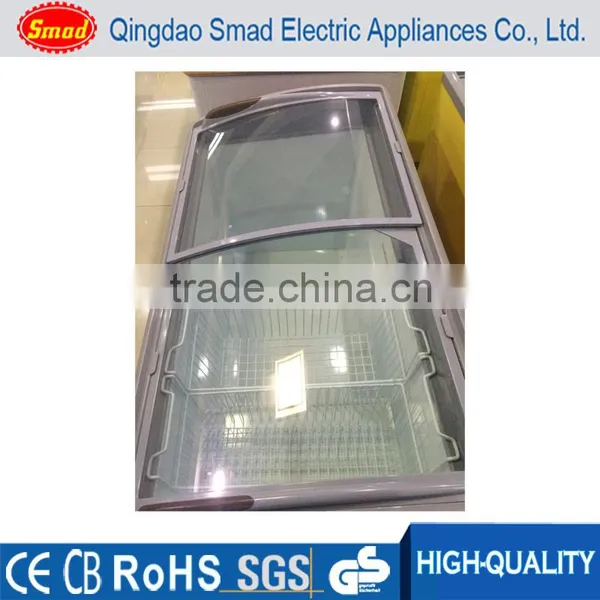 Low Power Consumption Deep Freezer Portable Ice Cream Display Chest Freezer Quality Choice photo-3