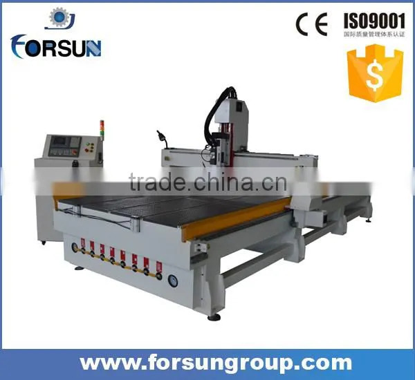 Fast Speed Cnc Carving Cutting Router 3 Axis Cnc Miling Machine for Wood photo-3