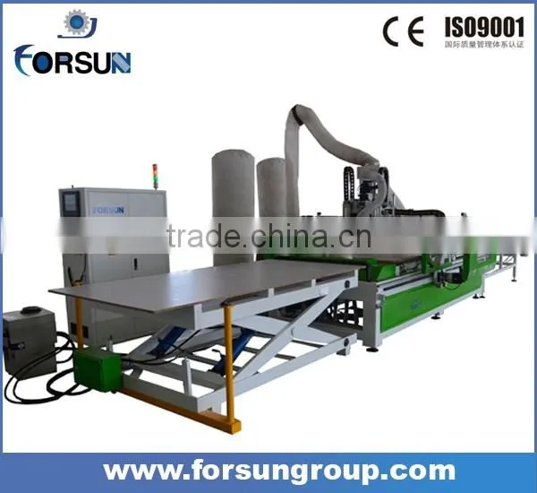 Nesting Cnc Router for Furnitures Making Cnc Machine,auto Feeding Woodworking Machine for Door and Cabniet Engraving Cnc Machine photo-3