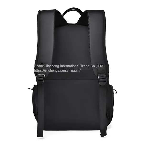 USB Charging Port Large Capacity Waterproof Wear-proof Laptop Backpack photo-4