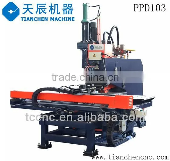 Hydraulic Plate Processing Machine