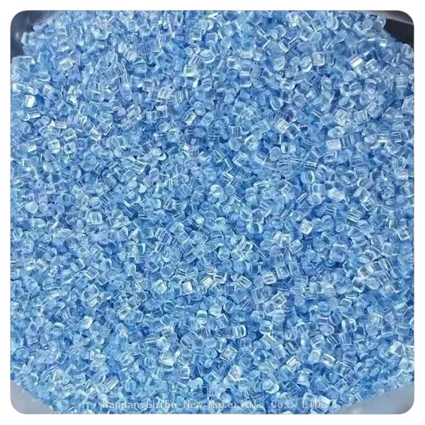 Wanhua A1105 Easy Release Polycarbonate Resin With General Purpose Injection Extrusion Molding Grade Granules Transparent PC Granules for Automobile photo-2