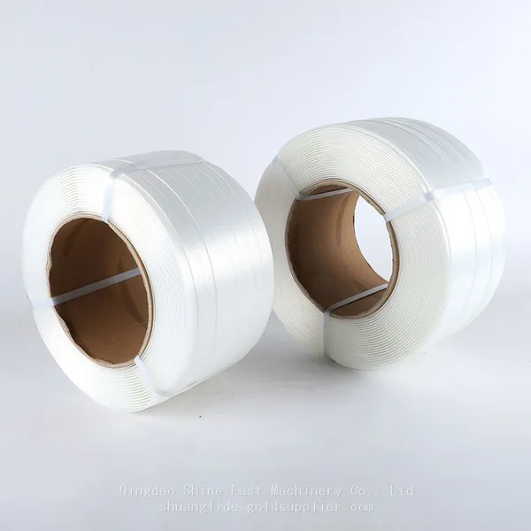 Cord Composite Packing Belt Making Machine Polyester Yarn Composite Strap Machine photo-5