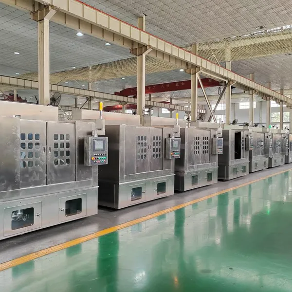 bearing ring grinding machine