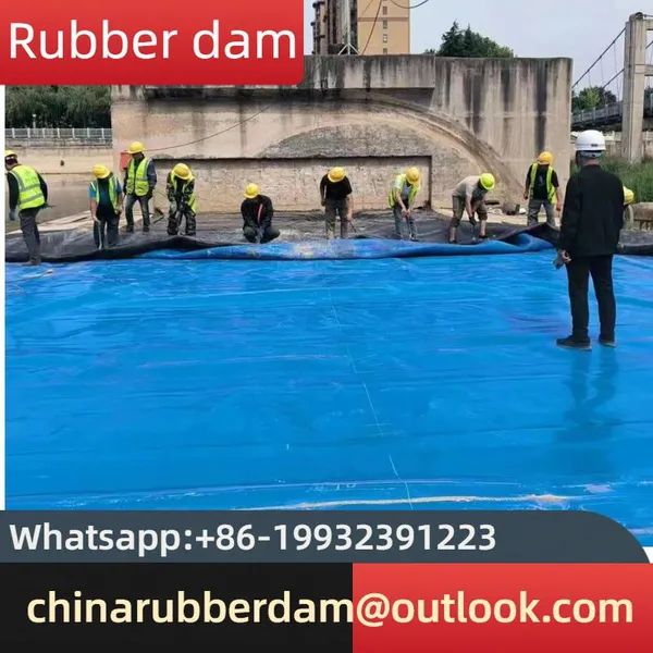 Installation of River Blocking Rubber Dam, River Storage Dam, Gas Shield Dam, and Supply From the Source Factory photo-4