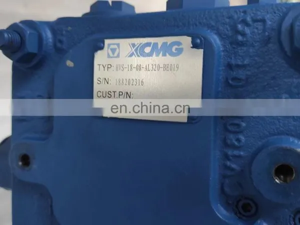 XCMG High Quality Hengli Main Control Valve Excavator XE75 XE80 for Sale photo-3