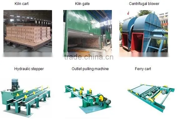 New Products Tunnel Kiln Brick Making Machine Philippines photo-2