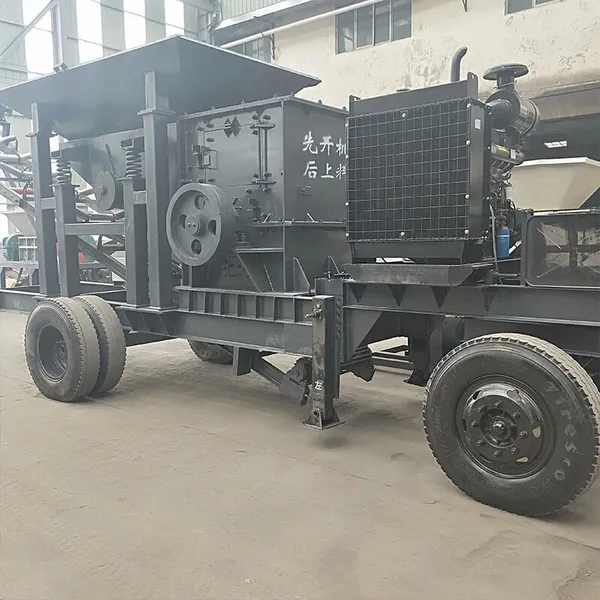Stone Terminator: Mobile Crusher, a Magic Wand That Turns the Boulder Into Grains of Sand! photo-2