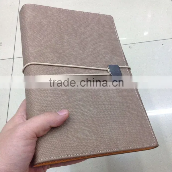 Factory Manufacturing Notebook With Custom Logo on Cover 2016 photo-5