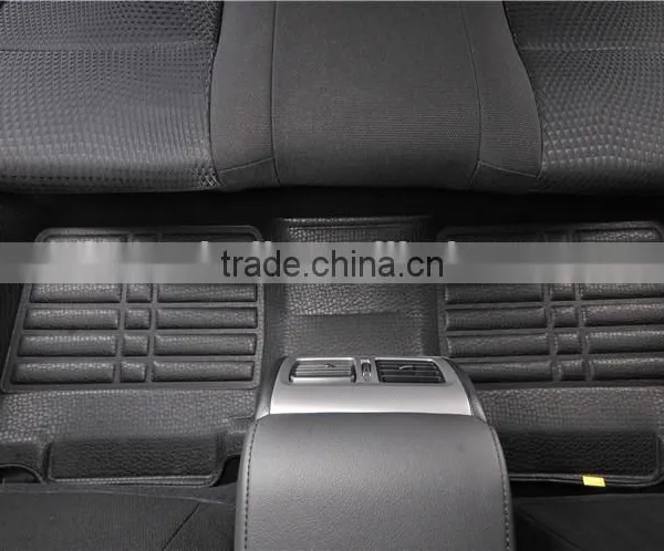 3d Flooring,easy-clean Car Mat,100% PVC Kick Mat photo-5