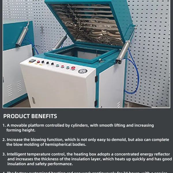Plastic Thermoforming Machine/Plastic Suction Machine- photo-4