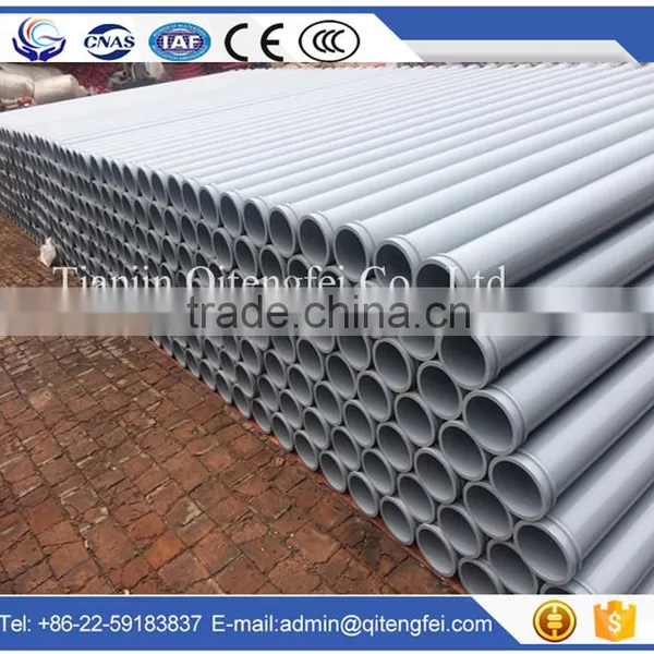 ST52 DN125 4.5mm Thickness Seamless Standard Concrete Pump Boom Pipe photo-3