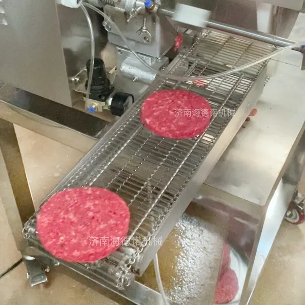 Automatic Burger Patty Forming Machine for Meat Processing Industry photo-4