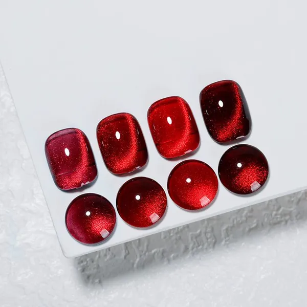GS Ruby Cat Eye Gel photo-3