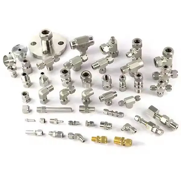 Nipple Fitting Stainless Steel Pipe Fitting Hydraulic Hose Adapter Male Female Threaded OEM Custom photo-4
