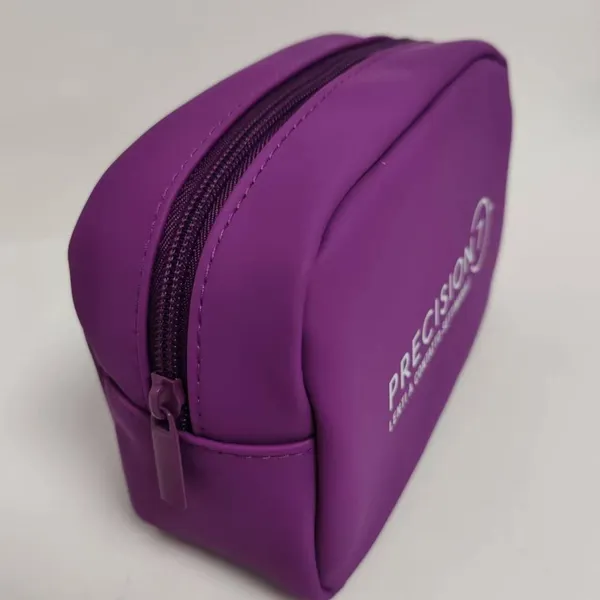 Women Make up Accessories Pouch Smile Face Cosmetic Bags photo-3