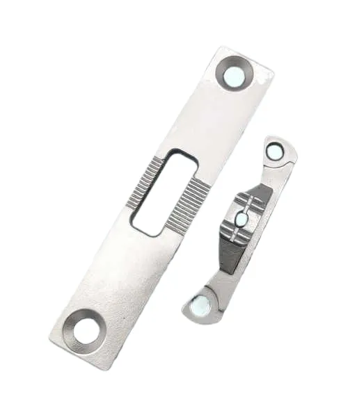 Needle Plate+Feed Dog 8MM 0867 200230+0867 210230 Durkopp Adler 867 Sewing Machine Parts photo-2