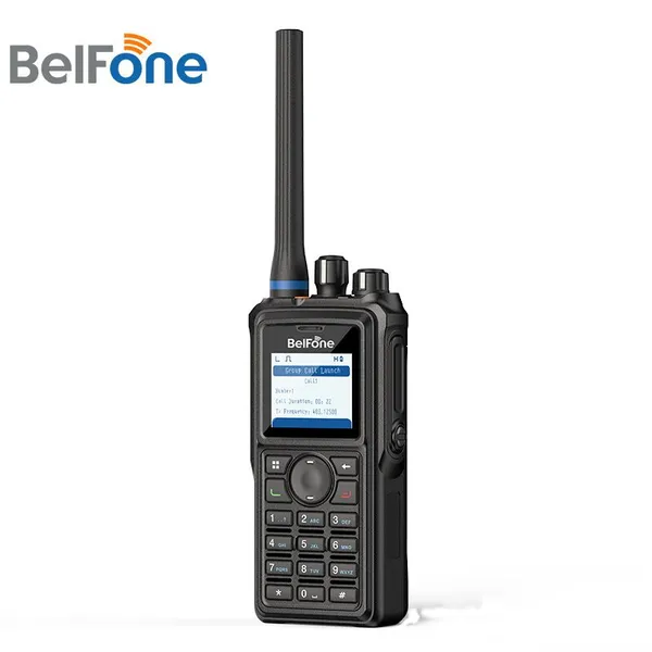 Belfone Professional Handheld Walkie-Talkie Best New VHF UHF Frequency Digital Dmr Two Way Radio Walkie Talkie (BP660) photo-2