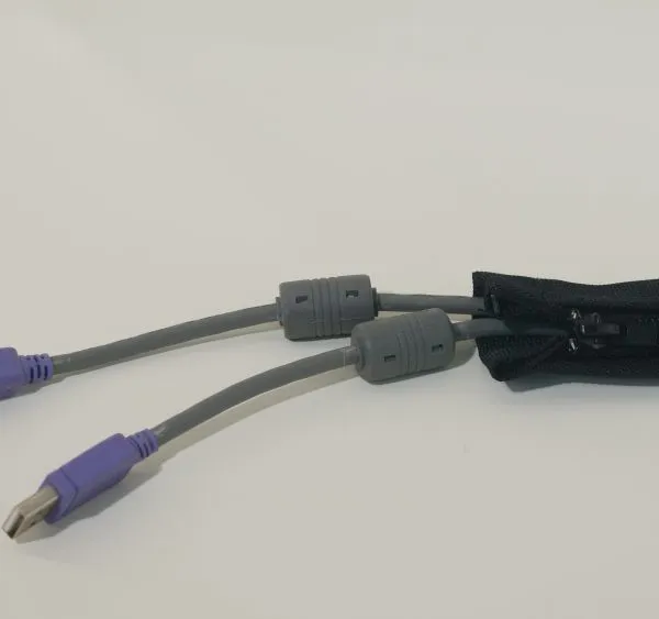 Zipper Textile Sleeving Zipper Design Textile Material Easy Install Reusable Cable Protection photo-4