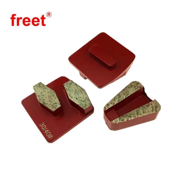 Abrasive Tool Metal Bond Redi Lock Diamond Grinding Shoe Polishing Disk Concrete photo-3