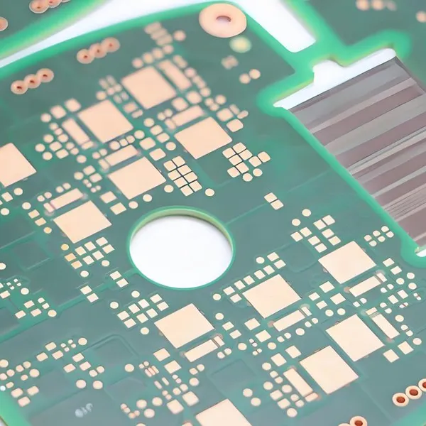 Antimony Blind Gong HDI Multi-layer PCB,HDI High-frequency High-speed Material PCB photo-2