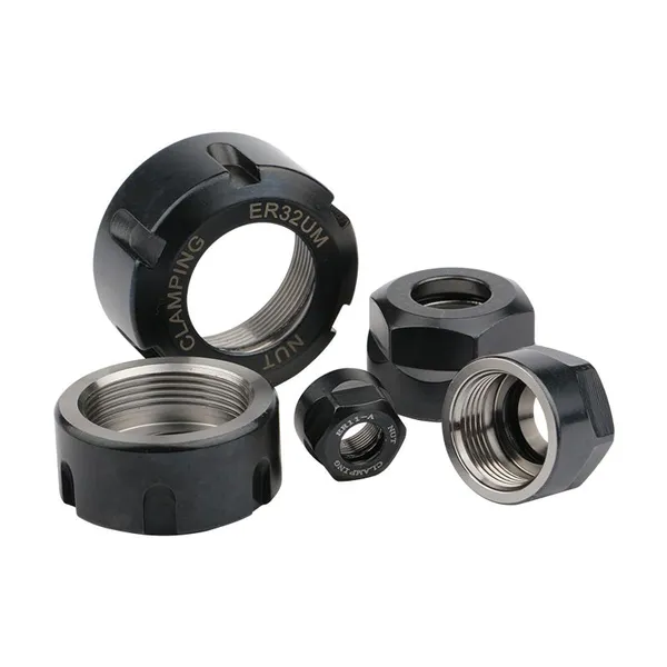 ER11 ER16 ER20 ER25 ER32 A/UM Collet Chuck Nut CNC Router Engraving ER Collet Nut For CNC Milling Lathe Mill Tool Holder
