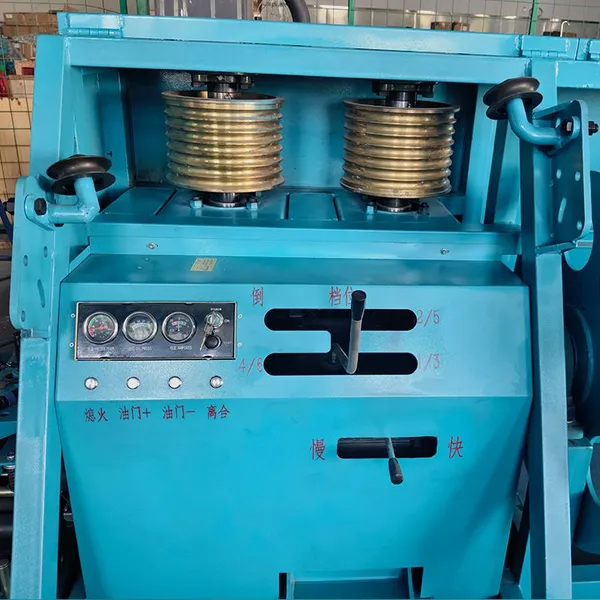 Bamboo Winch - Water-Cooled Diesel Engine Powered, High Reliability photo-4