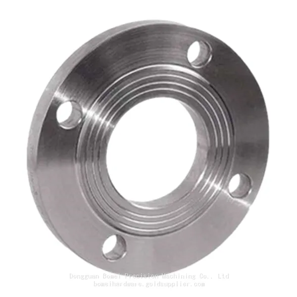 Custom CNC Machining Motor Flanges Stainless Steel 303/304 Plate Flanges photo-3