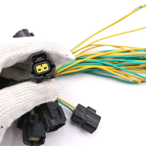 SANY Excavator Proportional Solenoid Valve Plug 3412130 | Fits CAT320/330 & Sany SY200/SY265C | 12V/24V Hydraulic Valve Coil photo-4