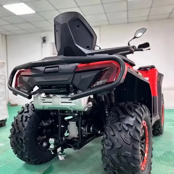 QJMOTO Beach Car All Terrain Vehicle 600cc1000cc Off Road Motorcycle photo-4