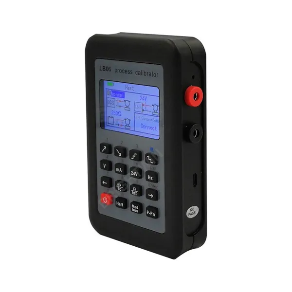 Original Precision LB06 Process Calibrator 4-20Ma 0-10V RTD PT100 Thermocouple Temperature Calibrator Signal Generator with HART Modus