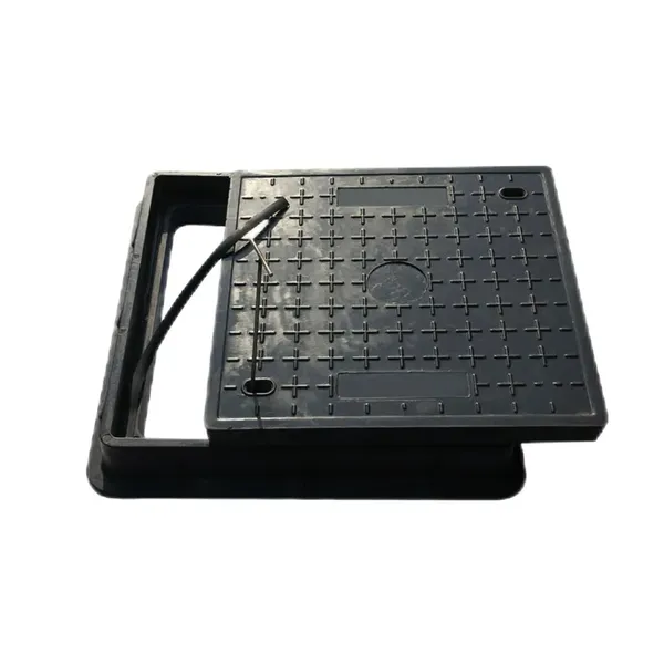 Fiberglass Reinforced Composite Manhole Cover - 500x500mm photo-2
