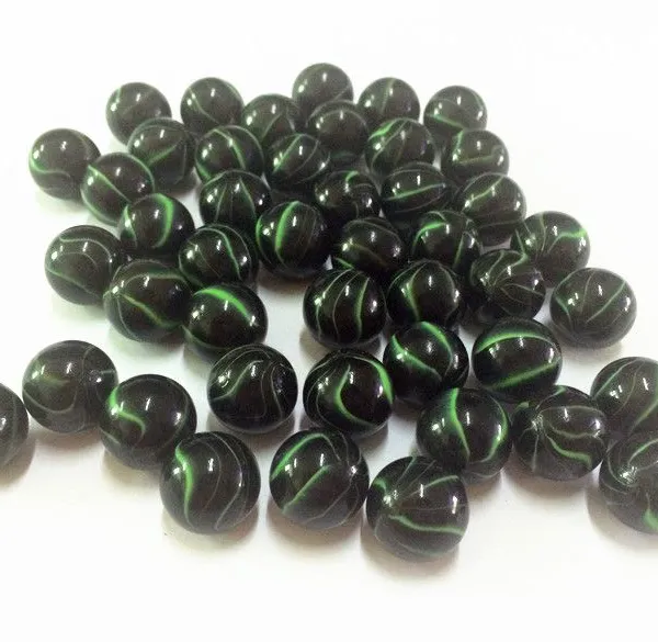Wholesale Glass Beads Marbles 16mm 25mm Colorful Glass Beads Fishbowl Decorative Beads Craft Ball photo-3