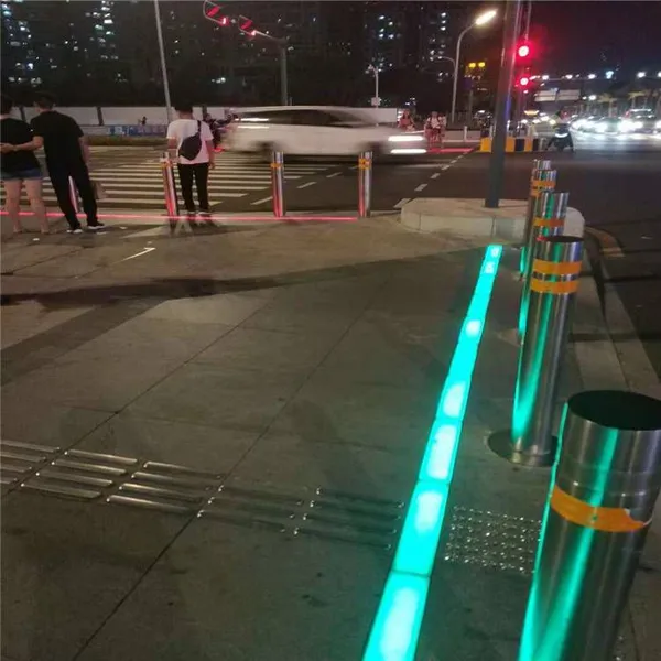 Outdoor Square Led Floor Light Strips, Square Floor Light Strips