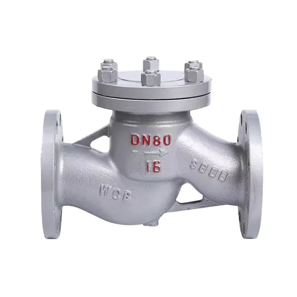High Quality Lift Check Valve Flange Check Valve