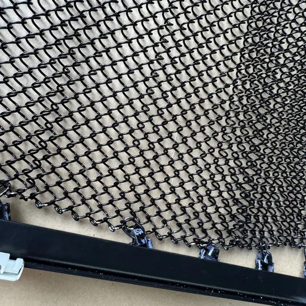 Aluminum Decorative Wire Mesh Curtain/metal Mesh Screen, Suitable for Cabinet Partitions, Wire Mesh Decoration