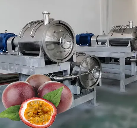 Passion Fruit Pulp Processing Production Line photo-5