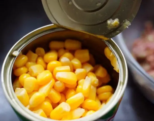 Sweet Canned Corn Steam and Electric Heating Canned Vegetable Production Line photo-5