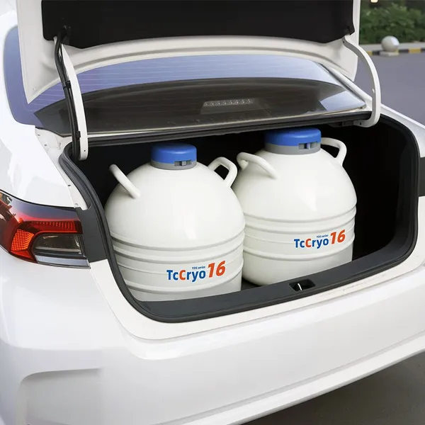 the Philippines 16L 80mm Sperm Storage TcCryo A.I. Nitrogen Tank
